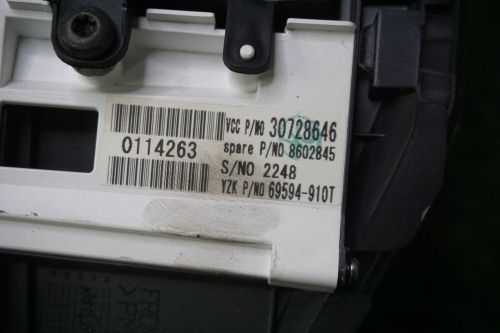 2006 VOLVO S40 2.4L Speedometer Gauge Cluster OEM 30728646 MILES N/A, US $48.36, image 4