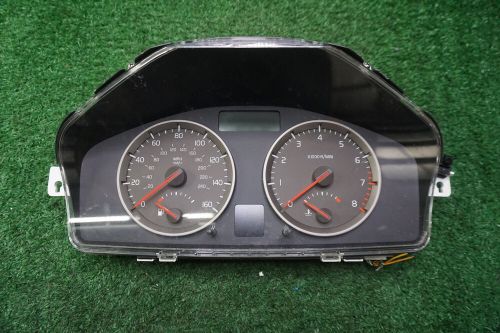 2006 VOLVO S40 2.4L Speedometer Gauge Cluster OEM 30728646 MILES N/A, US $48.36, image 5