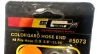 Colorgard hose end fitting 5073 nos (lot of 75 fittings)