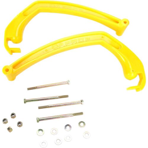 C&amp;a pro replacement ski handles - yellow - pair 77020365