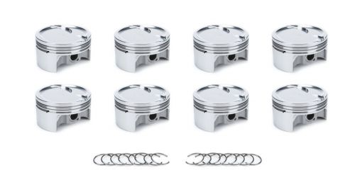 Gm fits ls dished piston set 4.010 bore -20cc