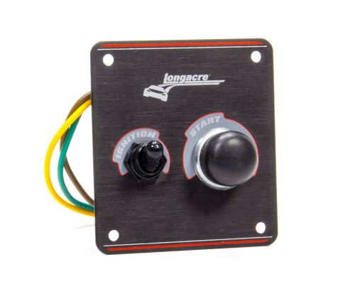 Ignition panel black