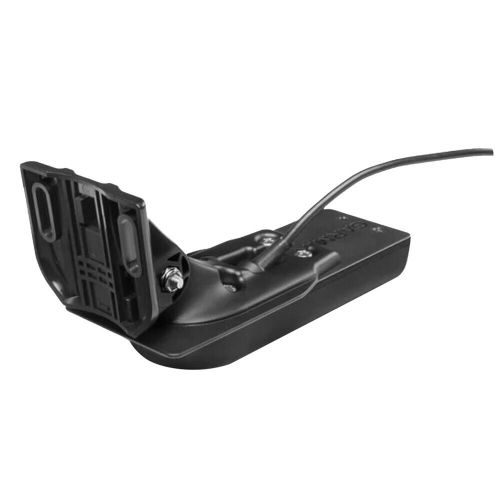 Garmin gt52hw-tm chirp downvü/sidevü 12-pin transom mount transducer - 500w