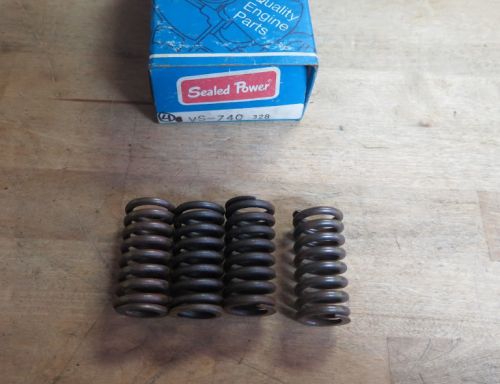 Sealed power vs-740 valve spring 4 pcs. fits: chevy v8 1973-74 (06-c-5)