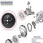 Water pump pulley 8m0153706 for mercruiser 4.3 5.0 5.7 6.2 7.4 8.2 l v6 v8 model