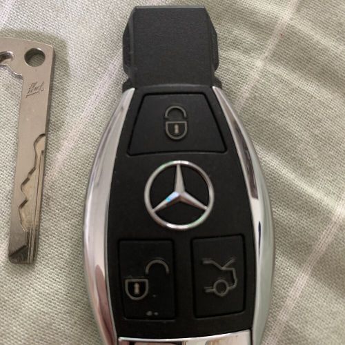 Unused mercedes-benz ignition key (including blade)