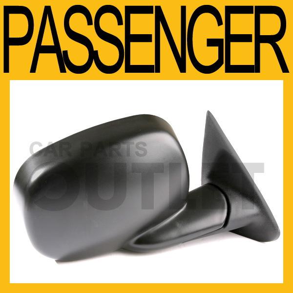 98 99 00 dodge durango slt side mirror power no heat rh