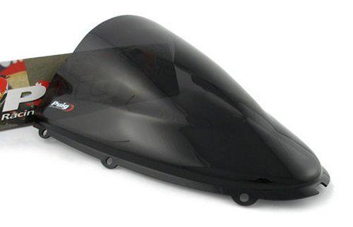 Puig racing windscreen dark smoke for kawasaki zx-14 zx14 2006-2010