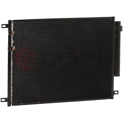 Aluminum a/c condenser for cadillac cts 3688 08 09 10 11 12 13 14 3.0l v6