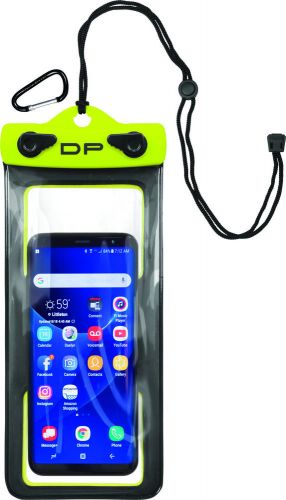 Kwik tek - dp-48ll - phone case 4&#034;w x 8&#034;l lemon lime