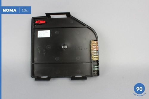 98-03 jaguar xj8 xjr x308 xk8 rear trunk fuse box relay cover lid gja3892aa oem