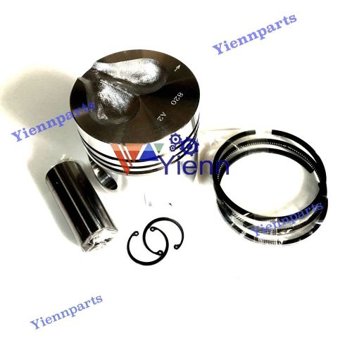 3d94-2 3d94 3d94-2a piston with ring set for komatsu fit pc40-3 excavator parts