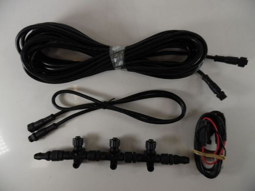 Garmin gps-19x nmea2000 gps antenna -tested good- w /10 m drop cable