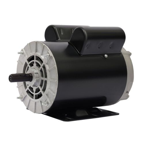 5 hp spl 3450 rpm air compressor electric motor 60hz 208-230v 56frame 5/8&#034; shaft