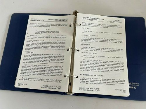 Piper tomahawk pa-38-112 pilot&#039;s information manual