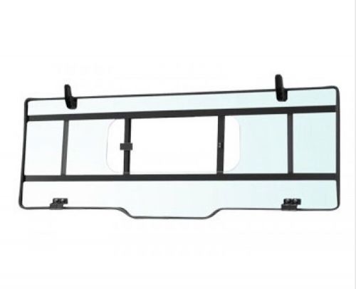 Genuine polaris ranger xp 900 1000 ranger 1000 sliding glass rear panel 2879015