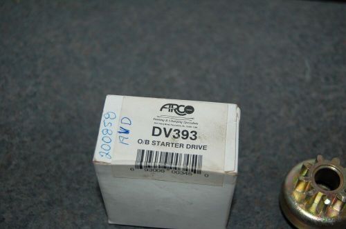 New arco dv393 o/b starter drive omc evinrude 200858 marine part gear