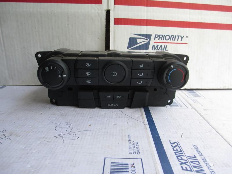 2008 2009 2010 ford focus heater control 