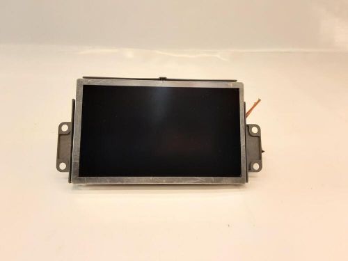 Peugeot 607 2000-2010 mmi display screen navigation 9659048180-