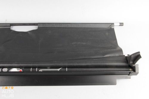 97-04 mercede r170 slk230 slk320 slk32 trunk cargo cover black 1706900265 oem