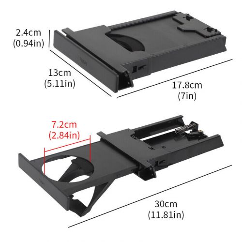 Console drink cup holder for toyota landcruiser 80 series 1995-on lexus lx450