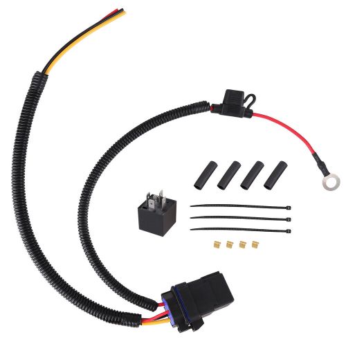 1pcs 68269523ad fuel pump relay wiring kit compatible for jeep grand cherokee