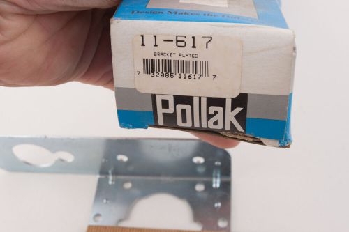 Pollak plated bracket 11-617 trailer parts (gp1)