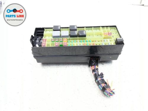 14-15 range rover sport l494 rear right quarter fuse box relay junction electric