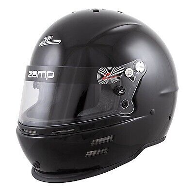 Zamp h766003l - helmet rz-60 aramid l gloss black sa2020