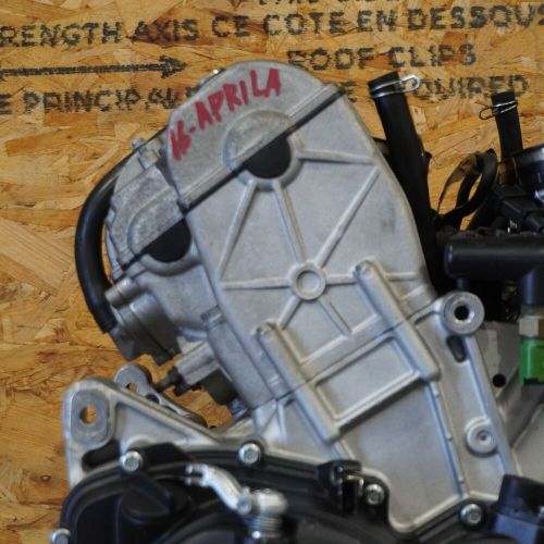 2016 aprilia rsv4 1100 engine motor 4k guaranteed