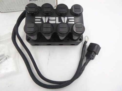 Evolve 4 corner billet solenoid manifold air valve version 1 x7 1/4&#034; npt