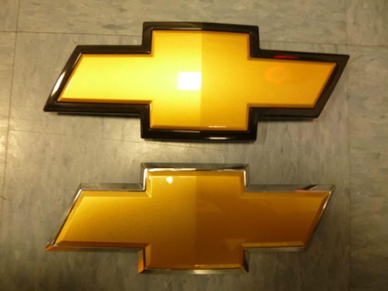 2007 to 2014 silverado take off emblems 