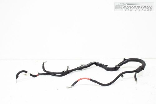 2016-19 chevrolet cruze lt battery positive and negative cable wire harness oem