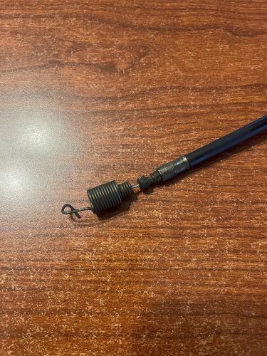 Club car gas golf cart oem accelerator cable 1015225 ohv carryall