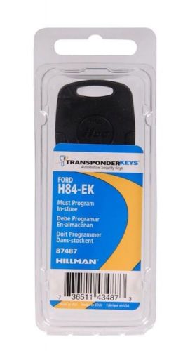 Axxess h84-ek blank 84059 for ford transponder key cassette a hillman