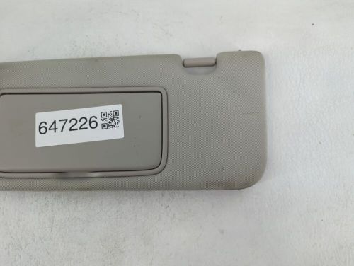 2014-2020 infiniti q50 driver sun visor mirror left sunvisor grey hx2t7