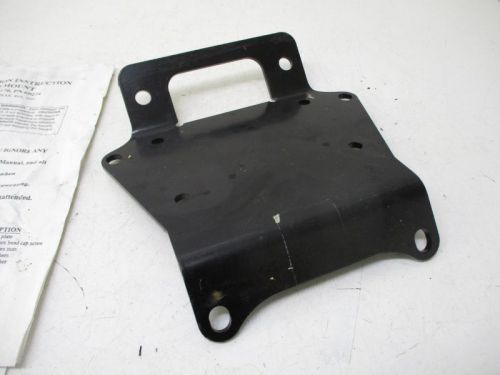 2000-2002 yamaha kodiak 400 warn winch mounting plate 60170