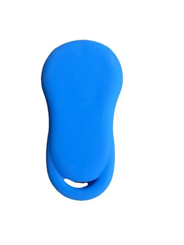 New key fob remote silicone cover fits jeep dodge chrysler and plymouth