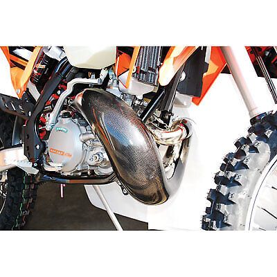 Enduro engineering carbon fiber pipe guard stock 40-711