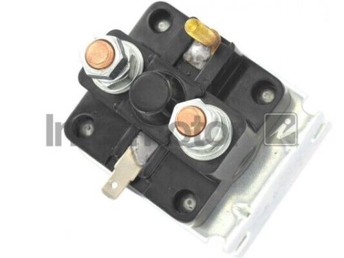 Starter solenoid fits ford fiesta mk1 xr2 1.6 81 to 83 l3e ignition intermotor