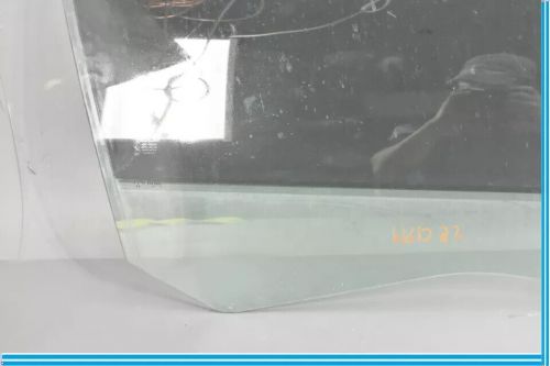 12-14 mercedes w204 c250 c350 coupe front right side door window glass oem