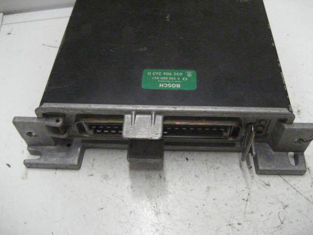 Lambda computer audi 4000 5000 golf jetta 80 - 87 0280 800 027