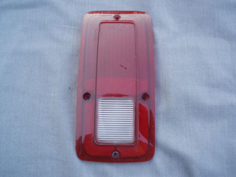 Taillight taillamp lens  sae and dot 70-77 dodge ram van-oem