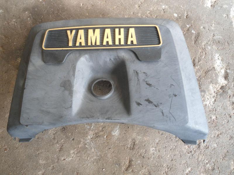 1983 yamaha xv500 xv 500 virago rear trunk storage lid cover