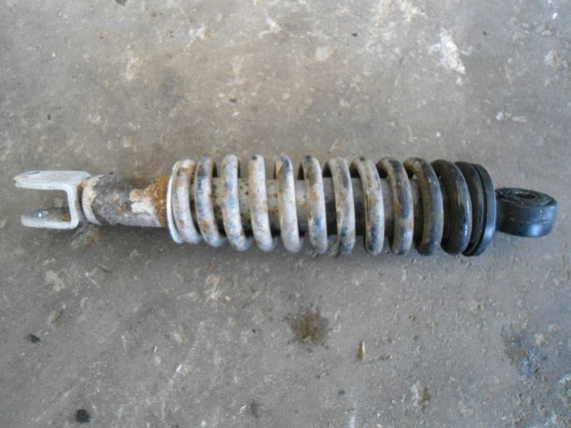 2002 yamaha zuma 50 rear suspension shock