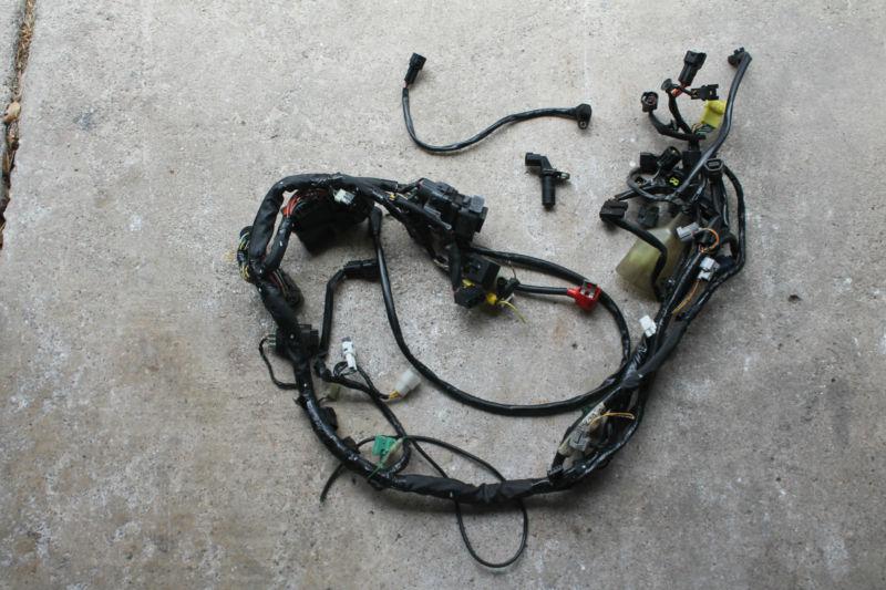 2003 2004 kawasaki ninja zx 636 r rr complete rear wire harness 