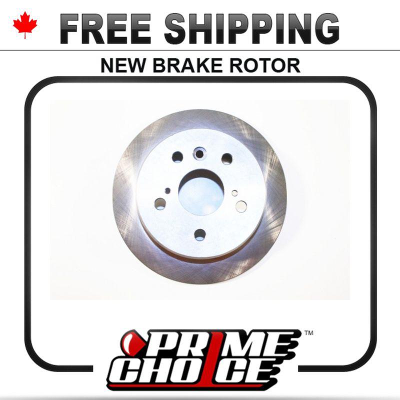 1 premium new disc brake rotor for rear fits left driver & right passenger side