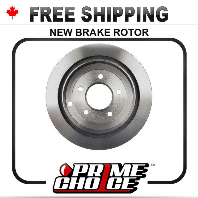 1 premium new disc brake rotor for rear fits left driver & right passenger side