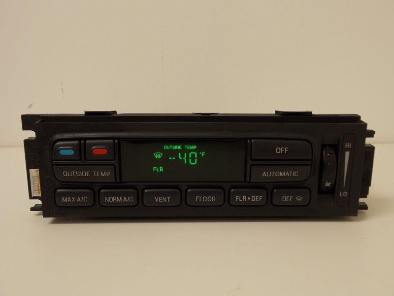 03-11 grand marquis crown victoria ac heater control a/c 3w7h-19c933-ab 'a