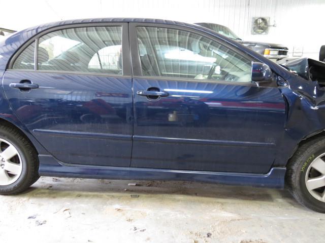 2006 toyota corolla 52353 miles front door right